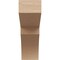 Ekena Millwork 2in. W x 6in. H x 12in. L Monterey Woodgrain TimberThane Rafter Tail, Primed Tan RFTUR02X06X12MONRCPR - alternate 2